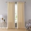 Premium Cream Velvet Curtain Panels for Bedroom & Living Room