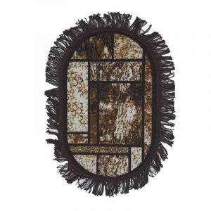 DOOR MAT FOOT MAT FRILL - FR-33