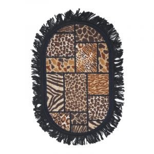 DOOR MAT FOOT MAT FRILL - FR-36