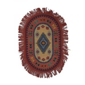 DOOR MAT FOOT MAT FRILL - FR-34