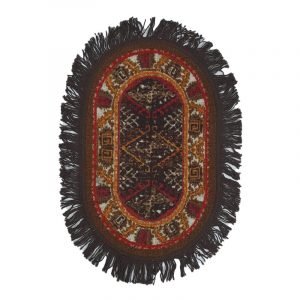 DOOR MAT FOOT MAT FRILL - FR-38