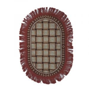 DOOR MAT FOOT MAT FRILL - FR-41