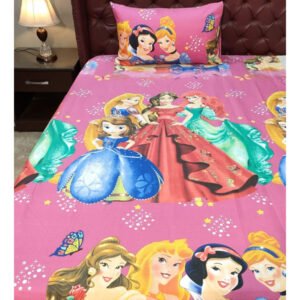 Princess Cartoon Bed Sheet CS-88
