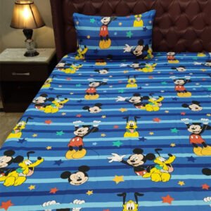 Mickey Mouse Cartoon Bed Sheet CS-115