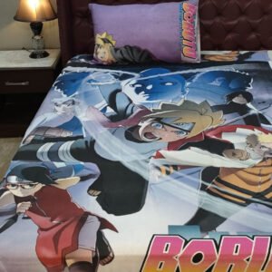 Naruto Cartoon Bed Sheet CS-118