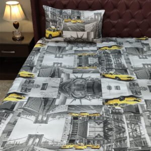 NewYork Kids Bed Sheet CS-85