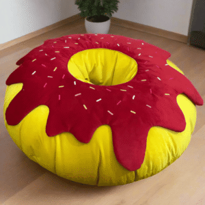 doughnut giant bean bag