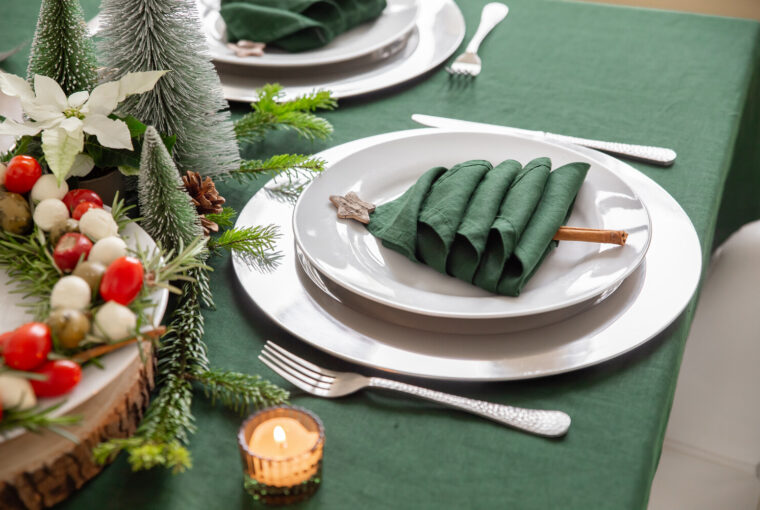 Table Decoration for Christmas