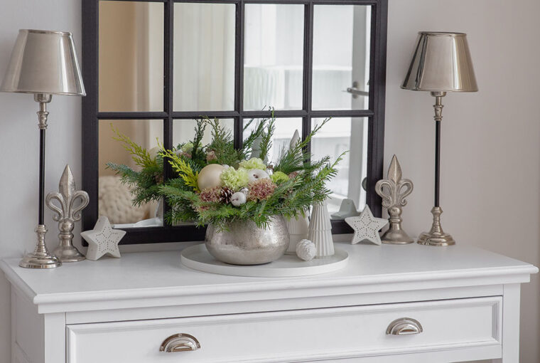 Christmas Flower Arrangement